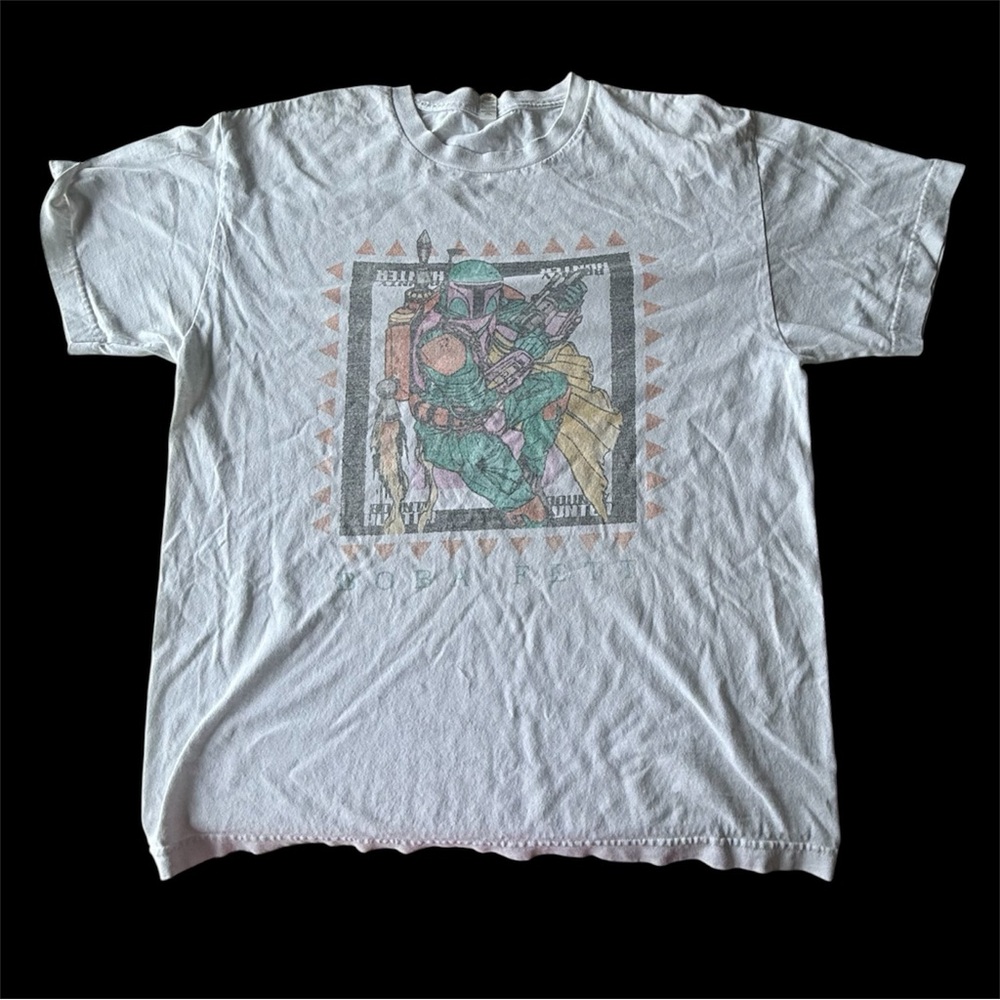 Disney Starwars Boba Fett graphic T-shirt
